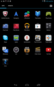 ...brauchbare Apps vor.