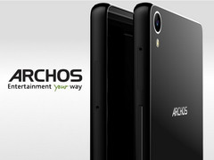 Archos: Smartphones 50 Cesium, 50e Helium und Diamond S