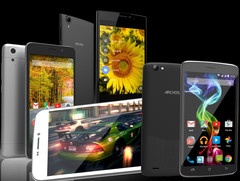 Archos: Smartphones 50 Oxygen Plus, 52 Platinum, 59 Xenon und 62 Xenon