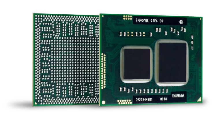 Intel Core ix Prozessor "Arrandale"