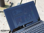 Ansicht von links - Sonne von rechts