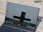 Ansicht von rechts - Sonne von hinten