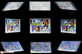 Blickwinkel Acer Aspire E1-532