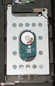 Ein Tausch der Festplatte wäre kein Problem.