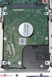 Ein Tausch der Festplatte wäre kein Problem.