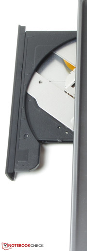 Der DVD-Brenner liest und beschreibt jede Art von DVD und CD.