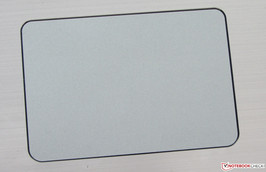 Das Touchpad ist multitouchfähig.