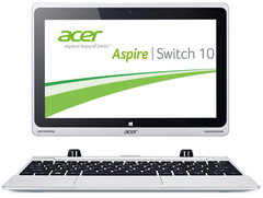 Das neue Aspire Switch 10 ähnelt dem Vorgänger, kommt aber mit optionalem Full-HD-Bildschirm (Bild: Acer)