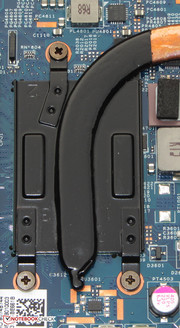 Der Prozessor ist fest verlötet.