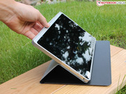 Rückwärts gerichtet lässt sich das P3 aber nicht mit der Hülle aufstellen.