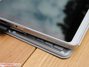 dann stört die lose hängende Tastatur.