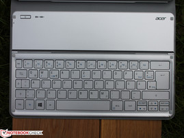 Hardware-Tastatur mit geringem Hub
