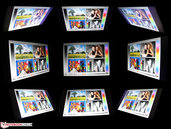 Blickwinkel Acer Aspire P3-171-3322Y2G06as