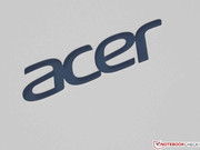 Das Acer Logo auf der Rückseite...