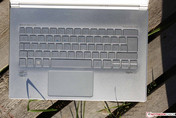 Tastatur mit fester Auflage