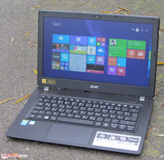 Das Acer Acer Aspire V3-371-38ZG.