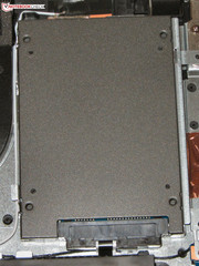 Ein Tausch der Festplatte wäre kein Problem.