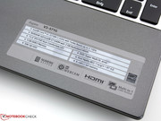 Acer verbaut ein hochwertiges WUXGA Non-Glare IPS-Panel.