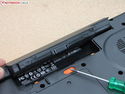 Die Arretierung ist clever über nur einen Schieber gelöst.