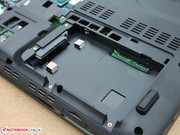 So etwas kann nur ein großer 17-Zoller bieten (9,5 mm HDD-Bauhöhe).