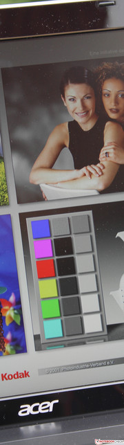 ...die Blickwinkel sind allerdings nicht so gut wie bei IPS.