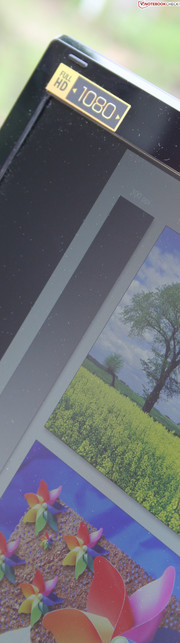 Acer Aspire V3-772G: Das matte TN-Panel hat einen hübschen Kontrast...