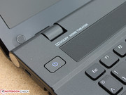 Die Optik ist eher einfarbig nüchtern.