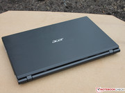 Der 17-Zoller ist ein echter Bolide, ...