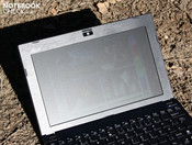 Ansicht links (Sonne frontal ins Panel)