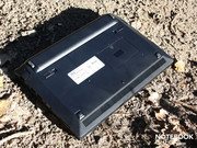 Das kleine Gehäuse können wir kaum verbiegen.