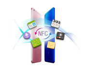 NFC zum lokalen Datenaustausch ist ebenfalls mit an Bord.