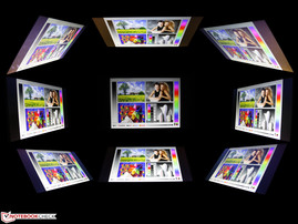 Blickwinkel Asus Taichi 21-CW001H Non-Touch (Laptop Mode)