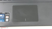 Das Touchpad unseres Testnotebooks überzeugt.