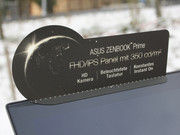 Asus verbaut nicht dasselbe CMN-Panel, sondern ein N133HSG F31 gleichen Herstellers (Chi Mei Innolux).