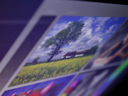 Der sRGB-Farbraum wird nicht mehr so gut abgedeckt, der Farbraum ist ein kleines Stück geschrumpft.