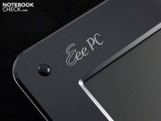 Der Eee PC 1001P wurde mit einer matten Displayanzeige ausgerüstet.