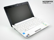 Der Asus Eee 1001P ist ein 10-Zoll Netbook, ausgerüstet mit Intels neuem Atom N450 Prozessor.