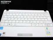 dass wir es mit einer Chiclet-Eingabe zu tun haben.