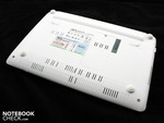 Unterseite des Eee PC 1001P