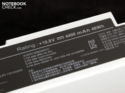 Trotz der vermeintlich geringen 4.400 mAh Kapazität,
