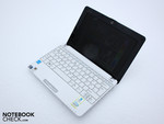 Asus Eee PC 1001P in Schnee-Tarnung