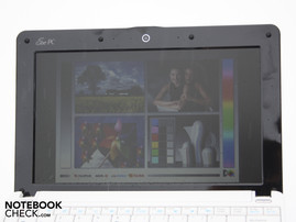 Frontansicht bei bewölktem Wetter