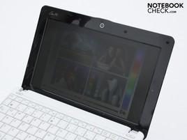 Seiten-Ansicht bei bewölktem Wetter