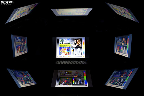 Blickwinkel: Asus Eee PC 1215B-SIV006M Netbook
