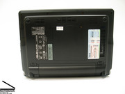 Die Erwärmungen des Gehäuses fallen mit maximal knapp 40°C durchaus akzeptabel aus.