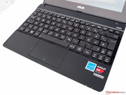 ...und die Tastatur im Überblick.