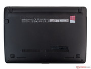 Die Rückseite in der Totalen