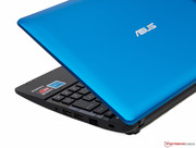 Und zum Abschluss noch einmal das Blau des Deckels.