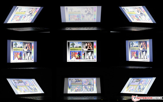 Typisch TN: Viel Bewegungsfreiheit bleibt nicht.