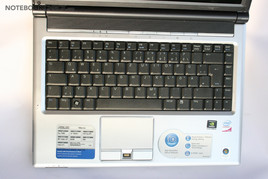 Asus F8SN  Tastatur